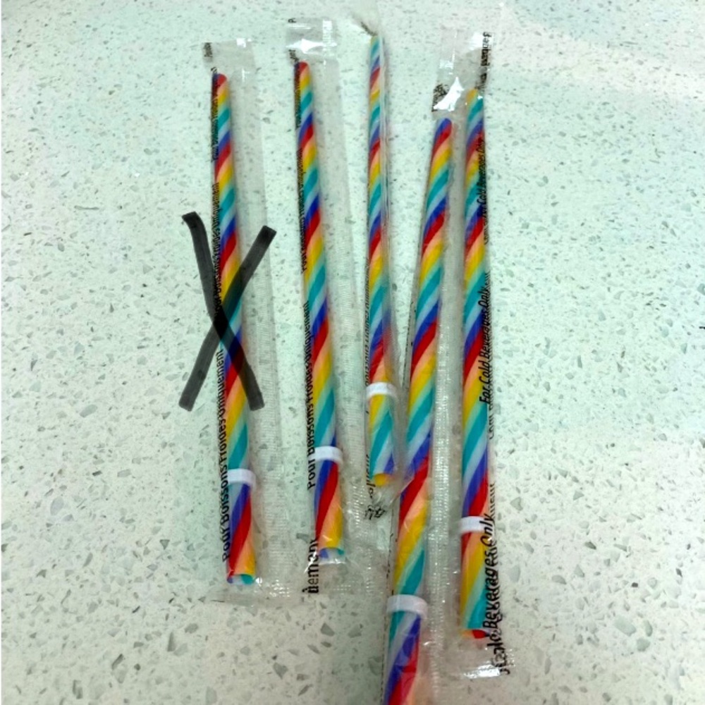 Starbucks Reusable Straws